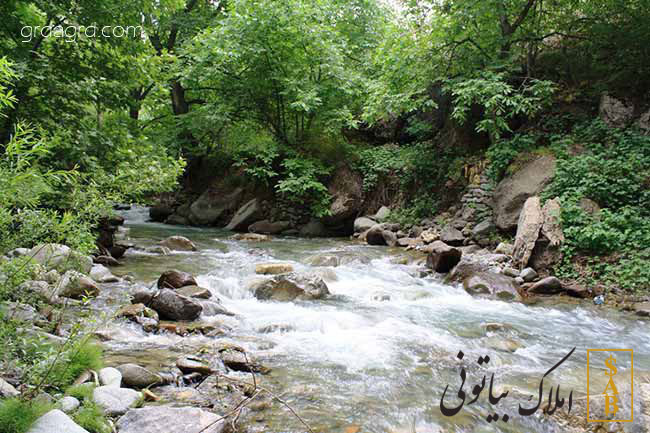 رودخانه کردان