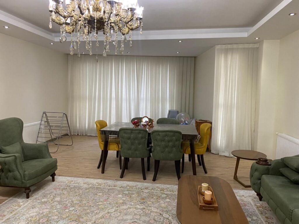 اجاره آپارتمان ۱۳۳ متری ۲ خوابه در گوهردشت
