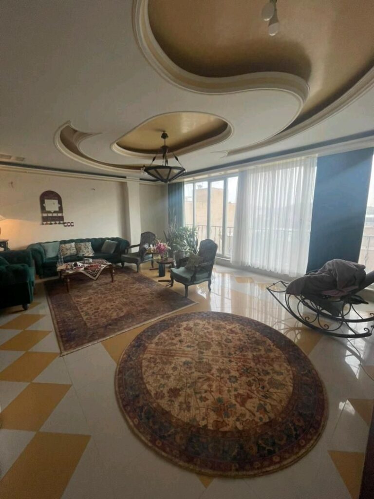 اجاره آپارتمان ۱۴۲ متری ۳ خوابه در عظیمیه