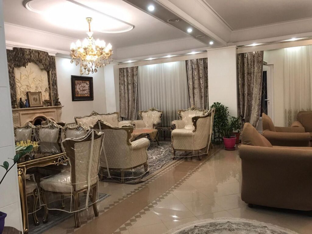 اجاره اپارتمان ۱۹۰ متر۲پارکینگ مهران عظیمیه