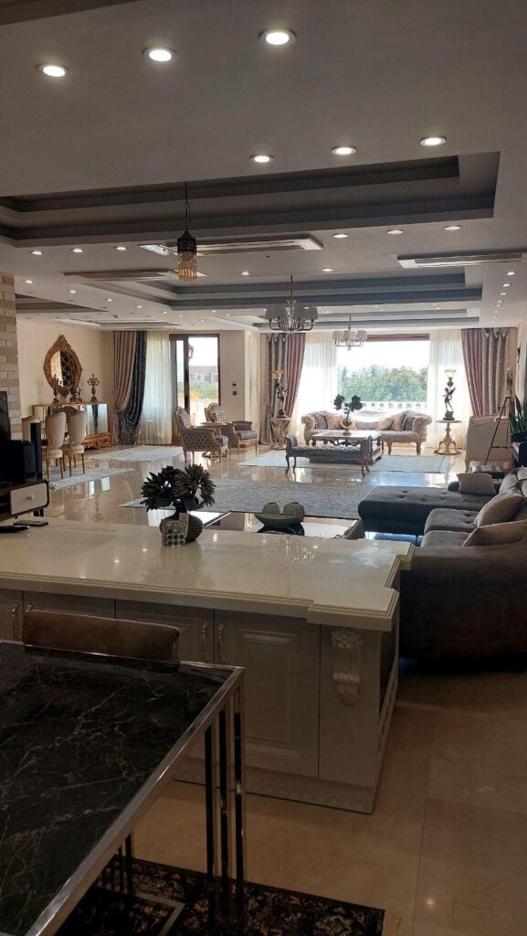اجاره عمارت مجلل ۲۳۰متری تاپ لوکیشن،۴خواب،۲پارکینگ