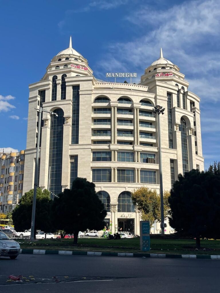 ۳۰ متر تجاری/عظیمیه/برج ماندگار/قیمت سرمایه گذاری